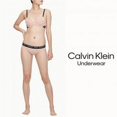 캘빈클라인 캘빈클라인언더웨어 여성 CK1 코튼 AF데미브라+비키니세트 QF5732AD-QF5735_922