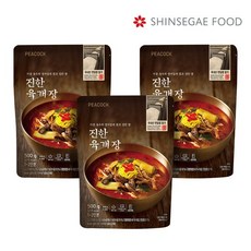 [K쇼핑][피코크]진한육개장 500g 3팩 (사골육수+양지살)