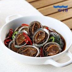 [초이스쿡] 전복장 1kg (17미) 싱싱한 완도전복, 1개