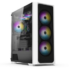 BRAVOTEC SWORD S830 RGB 타이탄 글래스 화이트, 상세페이지 참조
