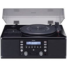 Teac LP-R660USB-PB Lp-Cassette to CD Recorder/USB Home Theater Receiver, 옵션 1 Color = Black