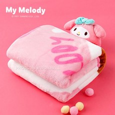 산리오무릎담요