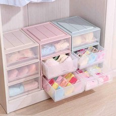 펜트리정리함 내복 분류 정리 수납함 서랍식 가정용 팬티스타킹 칸칸 대용량 3in1플라스틱, T10-엑스라지 북유럽스타일의 미터(틀없는), 기본
