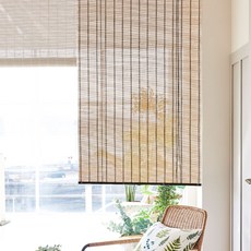 모던하우스컬러대나무발그레이