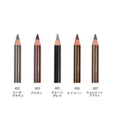 슈에무라 하드 포뮬라 하드 아이브로우 펜슬 씰브라운 월넛브라운 에이콘 스톤그레이 4g 일본 내수용, 스톤그레이-05, 1개