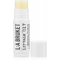 L:A Bruket No.17 립밤 아몬드/코코넛 : 뷰티, 1, 단일옵션