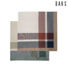[현대백화점][닥스] 선염손수건 (D) DEA1114