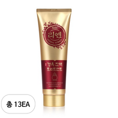 리엔 경옥진액 모발 영양 트리트먼트, 250ml, 13개