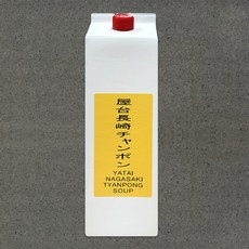 지케이푸드 야타이 나가사끼 짬뽕스프 1.8L 일본짬뽕 일본라면 라멘 일식소스 업소용, 1개