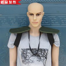 유니팡 보호패드 M옷 이중 매듭 사실 메다 물건 어깨보호매트 두꺼운 휴대용 쿠션 어깨 보호 철근 농용 남성 고생함, 추가 밴딩 밴드 고정금 （장갑을 선물