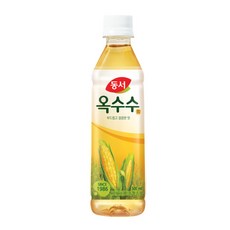 동서 옥수수차, 60개, 500ml
