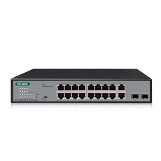 16포트 넥스트 기가비트 POE+2TP+2SFP 스위치허브 POE3020SFP