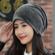 밍크귀달이모자