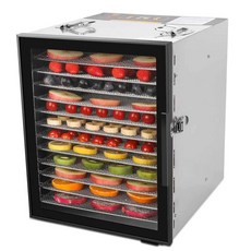 농업용 대형 식품 건조기 야채 농산물 과일 간식 곡물, 10단 1000w 220v