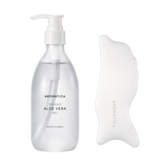 애프터썬케어 아로마티카 알로에 베라젤 300 & 유리 돌고래 괄사