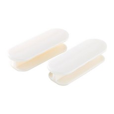파티오 도어 손잡이에 편리한 스틱은 창문 및 가구에 적합한 매끄럽고 실용적인 변기 좌석 리프터, 하얀색, 1개