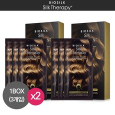 실크테라피 인리치드 액션 골드 랩핑 헤어팩 6매, free