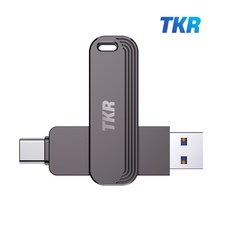 무료각인 태경리테일 TKR S22 USB3.2 + Type-C타입 듀얼 OTG USB, 1개, 128GB