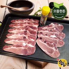 국내산 한돈 돼지 LA갈비 500g(구이용) 냉동, 1개, 상세설명 참조