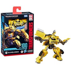 TTransformers 스튜디오 시리즈 디럭스 클래스 100 범블비 장난감 피겨 186694