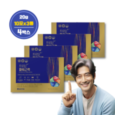 프로틴 PROTEIN 플러스 파워 근력, 4박스, 30회분