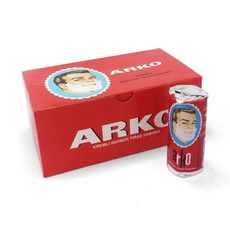 ARKO 아르코 면도 쉐이빙 크림 스틱 비누 75g x 12