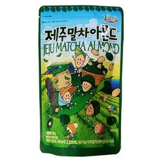 제주 말차 아몬드 190g, 단일상품