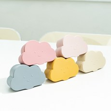 앙쥬 구르미 멀티볼 아기 과자 스낵컵 이유식 유아식기 유아컵, 베이비핑크+딥옐로우+크림베이지, 1개