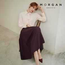 [런칭 가격 79 900원] MORGAN 뉴 블라우스 2종