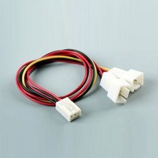 힐링 차량용 고급 쿨러 케이블 3P Y형 옥스단자 스피커 오디오 잭 AUX 스테레오 차량 용품 추천, 단품