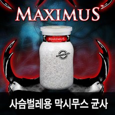 1+1 막시무스 균사 1100cc / 사슴벌레 애벌레 먹기/왕사슴벌레/넓적사슴벌레, 2개