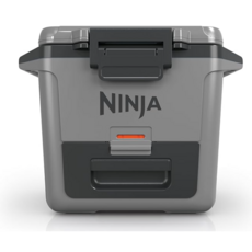 Ninja 닌자 2도어 상하단 하드쿨러 아이스박스 30qt(28L), Slate Gray