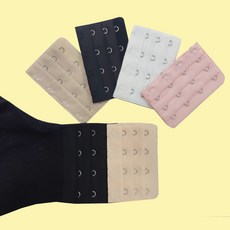 프레벨라 브라 연장후크 4단 브라연결고리 빅사이즈 보정