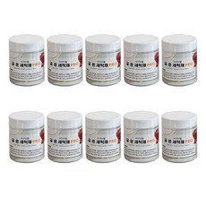 금 은세척액 PRO 골드 실버 변색 제거 세척제 아쿠아렐 클리너, 10개, 80ml