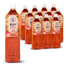 맥널티커피 제로 칼로리 복숭아 아이스티, 96개, 1.5L