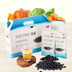 초산정 유청 단백질+초콩 162g 20EA/단백질 음료/발효식초/전통식초, 20포