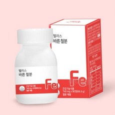 청소년 철분 유산균 보충제 철분제 중학생 수유부 임산부 여성, 90정