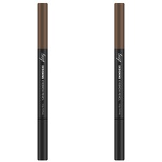 THEFACESHOP 디자이닝_아이브로우, 05다크브라운, 2개