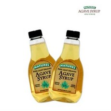 NATUREL 내추럴 아가베시럽 2개/가공시럽, 단일상품, 단일상품