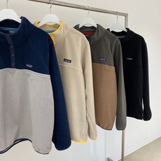 파타후리스 후리스아노락 아노락맨투맨 캠핑룩 남녀공용