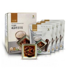 잇츠올레 쇠고기 장조림, 145g, 24개