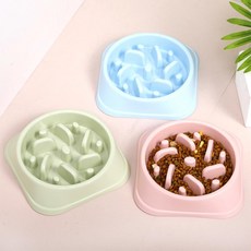 접이식 강아지밥그릇 반려견식기 휴대 외출용 급식 급수, 그린, 1개