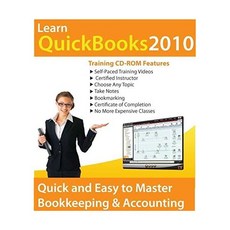 QuickBooks Pro 2010 비디오 교육 CD 과정 살펴보기