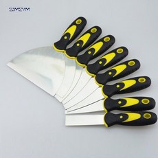 6 인치 스테인레스 스틸 퍼티 나이프 스크레이퍼 주걱 긁는 퍼티 페인트 도구 석고 삽 청소 주걱 건설 도구, 단일옵션