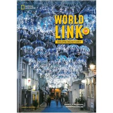 World Link (4ED) 3A Combo Split SB w/MWLOP+E-book, World Link 3A Combo Split SB.., Nancy Douglas(저), Cengage Learning