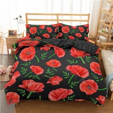 장미패턴차렵세트