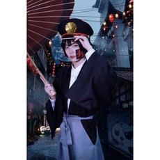 TAOBAO 지박소년 하나코군 츠카사 코스프레 의상 세트