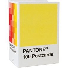 Chronicle Books Pantone Postcard Box 100 Postcards