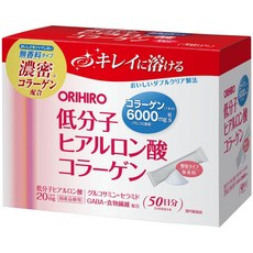 오리히로 저분자 피쉬콜라겐 히알루론산 트리펩타이드 콜라겐 하루 11000mg, 4.5g, 1box