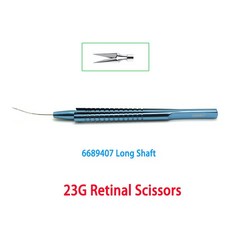  낚시 바늘 빼기 포셉 가위 리무버 안과용 망막용 집게 23G, 6689407, 5.6689407 